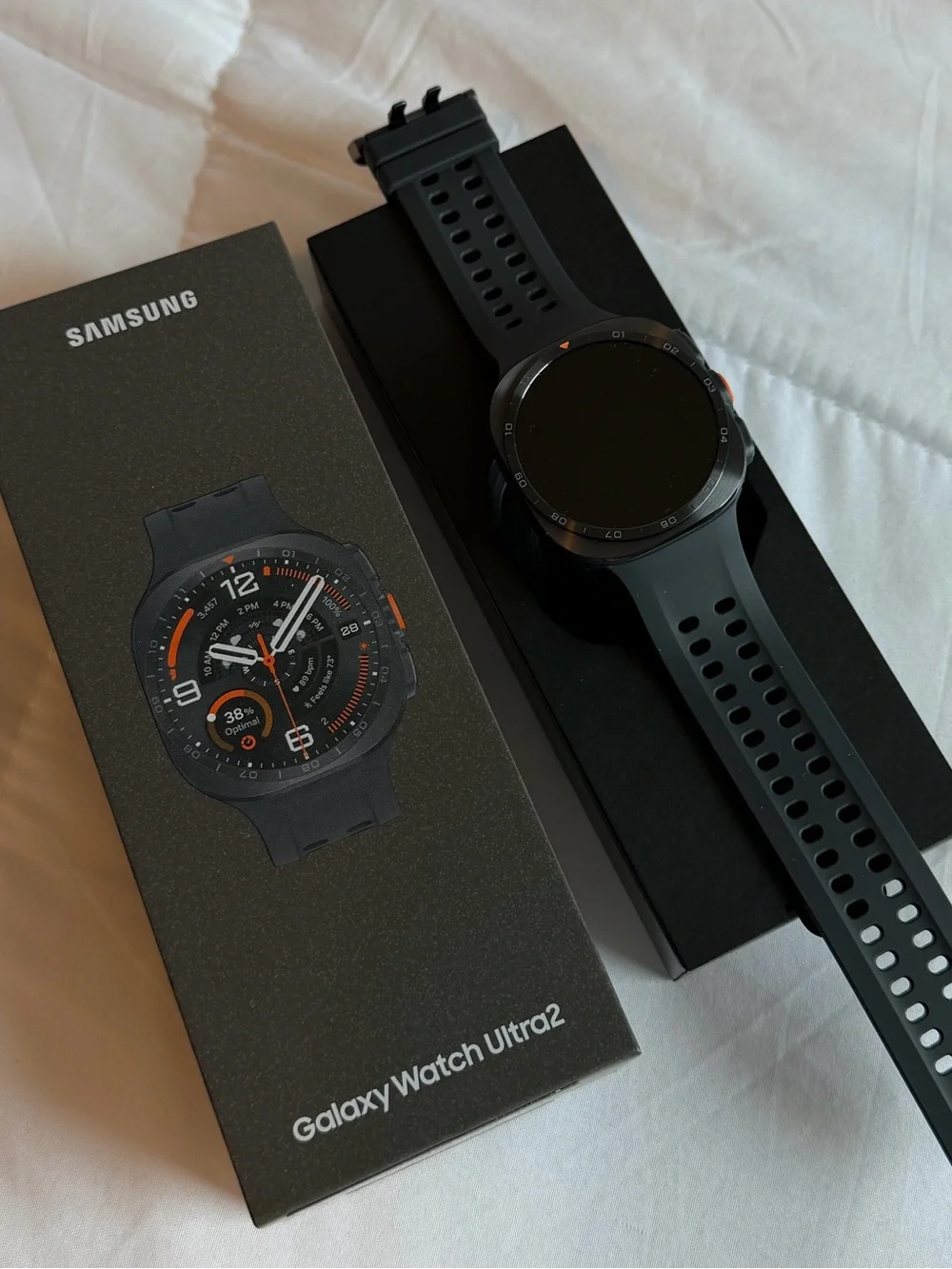 BRAND NEW Samsung Galaxy Watch Ultra2 - Black